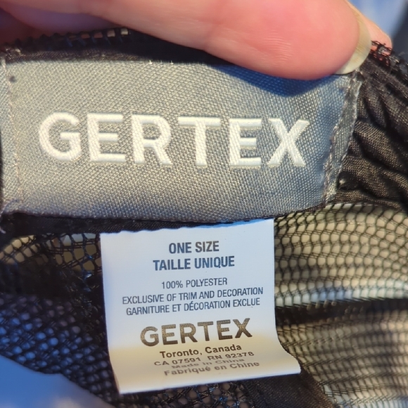 Black Canada Trucker Hat - Picture 5 of 5